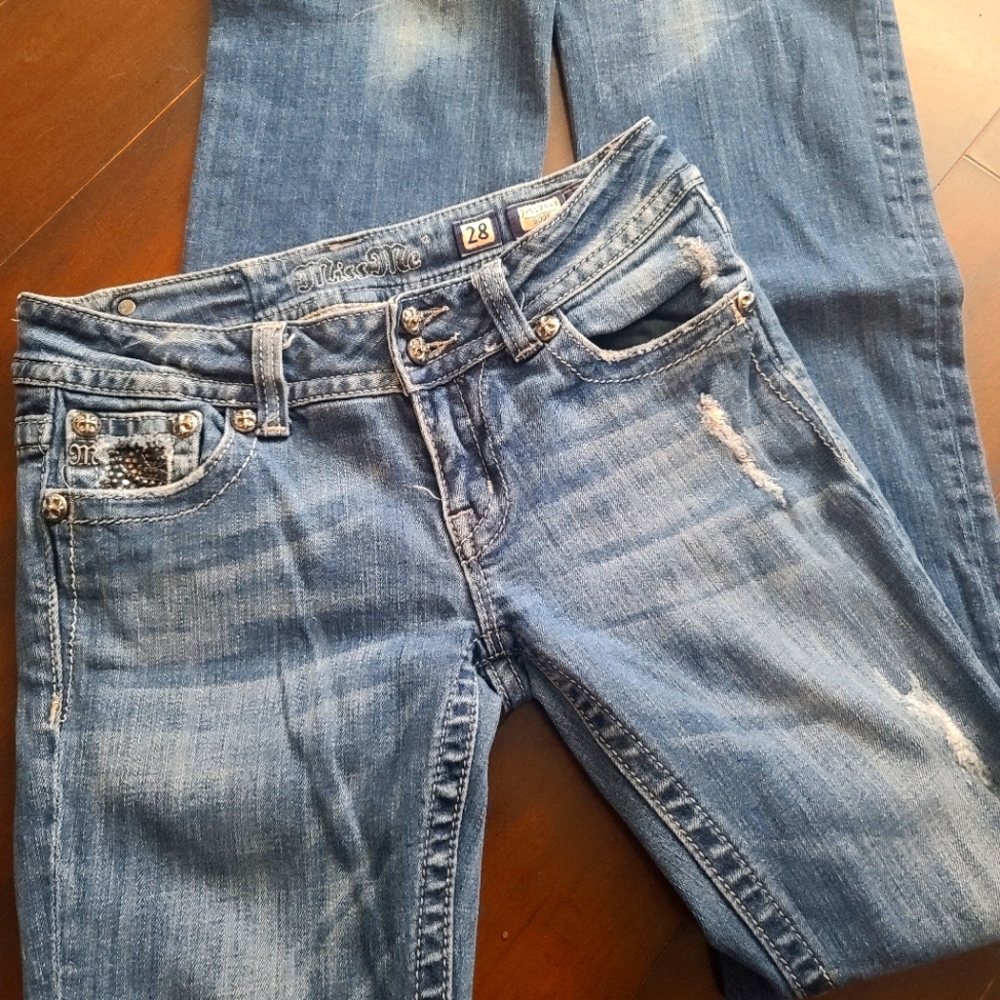Miss me lowrise boot cut 28